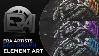 Speed Art: Element Art Background - eRa Graph