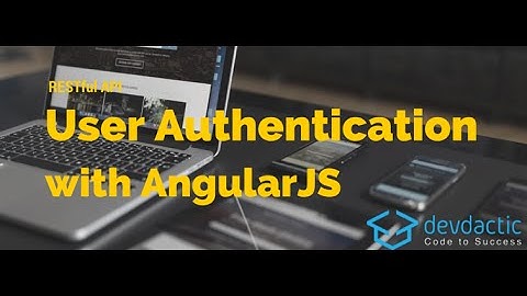 RESTful API User Authentication with AngularJS