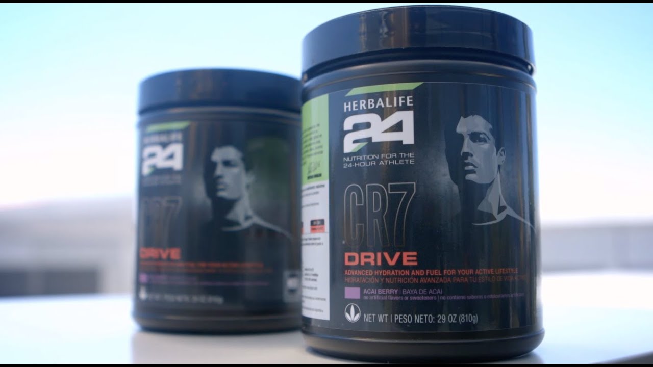 Product Spotlight - CR7 Drive by Herbalife24 - YouTube