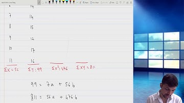 #10- Engineering Mathematics by Harsh Mittal - Curve Fitting Part-1
