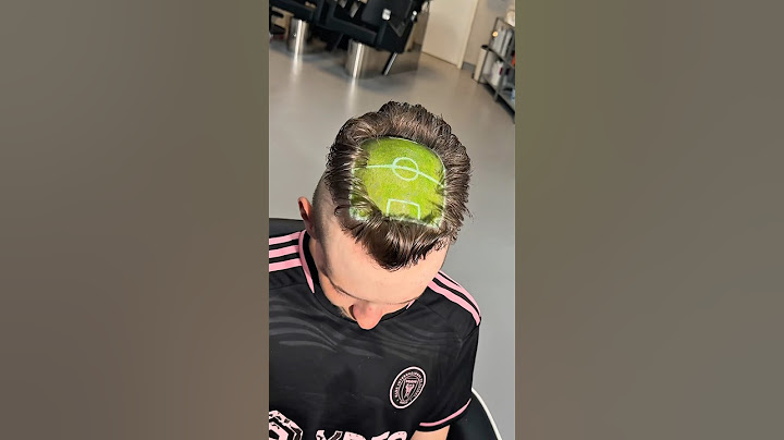 HAVE YOU EVER SEEN THIS HAIRCUT???