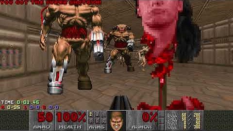 Doom 2: D5DA3 MAP44 in 0:05.83 Pacifist