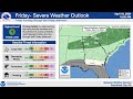 NWS Atlanta Weekly Briefing - April 18, 2024