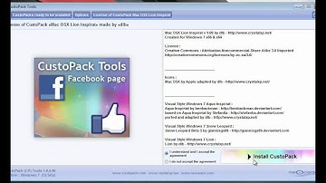 MAC OSX LION THEME ON WINDOWS 7- EASY (HD)