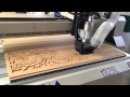 Alpha CNC router 1325L    MDF sreen panel