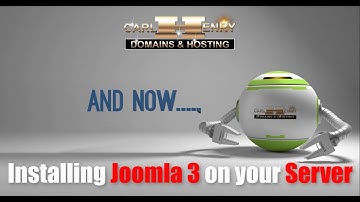 Carl Henry Domains & Hosting – How to Install Joomla 3 on your server & create a links & info file
