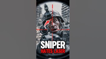 Why Real Snipers NEVER Use Lasers?🤔