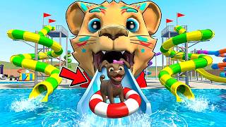 WE OPENED OUR OWN WATER PARK...