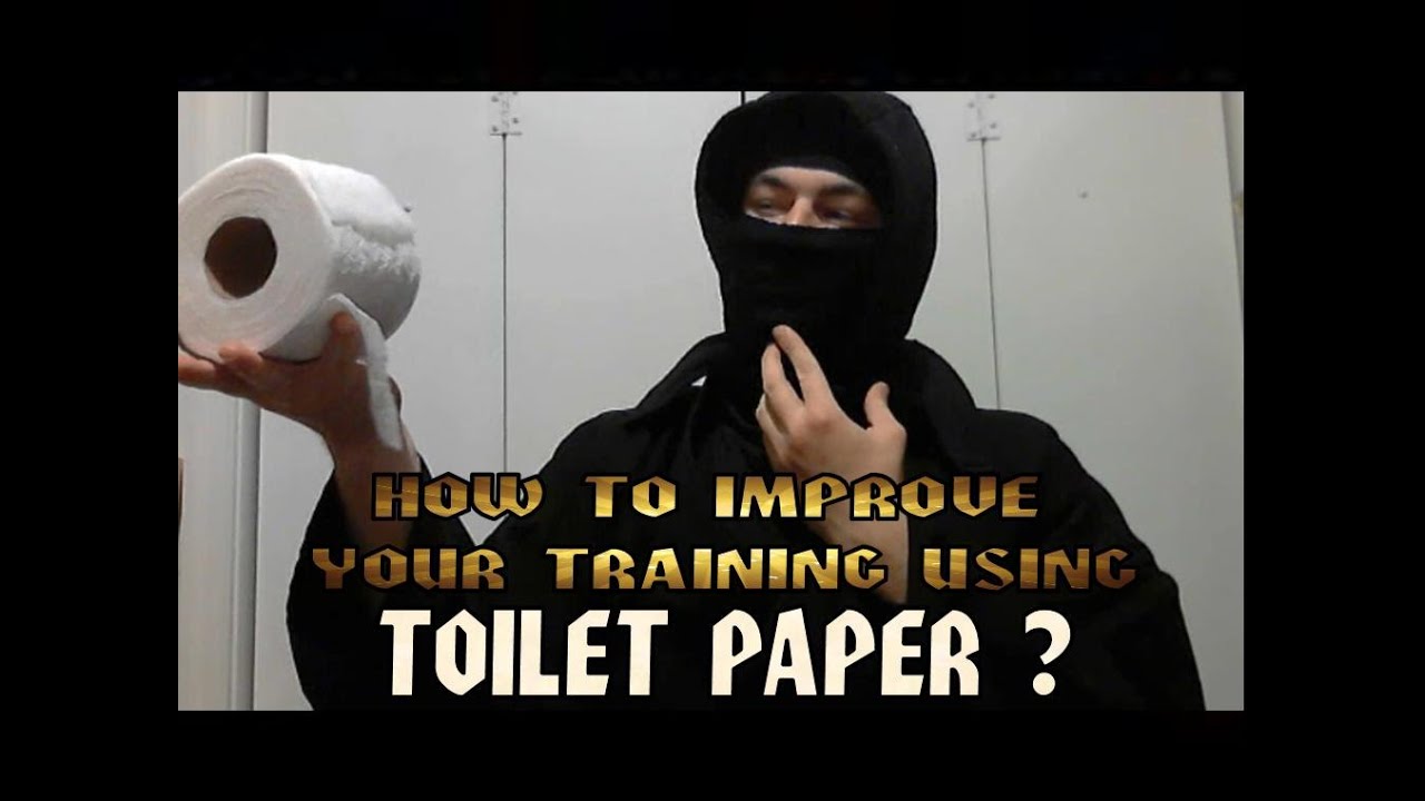 Help Improve Your Training With Toilet Paper YouTube