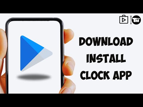 How to install Clock App from Google Play Store | Clock App Download on Android Mobile
