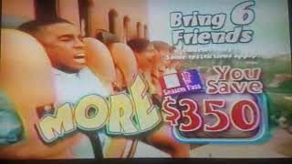 Six Flags America Commercial 2001 Spring Season Pass