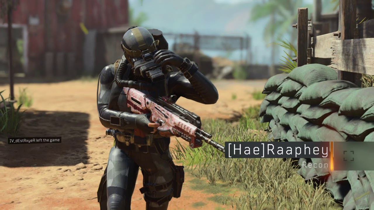 Call of Duty BO4 13516 Firing Range Swordfish gameplay YouTube