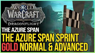 The Azure Span Sprint Gold WoW (Normal & Advanced)