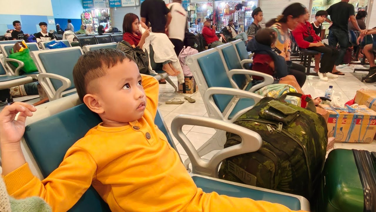 🚢PERTAMA KALI NAIK KAPAL SURABAYA -BANJARMASIN 