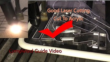 How To Choose The Best Laser Machine To Cut Acrylic？