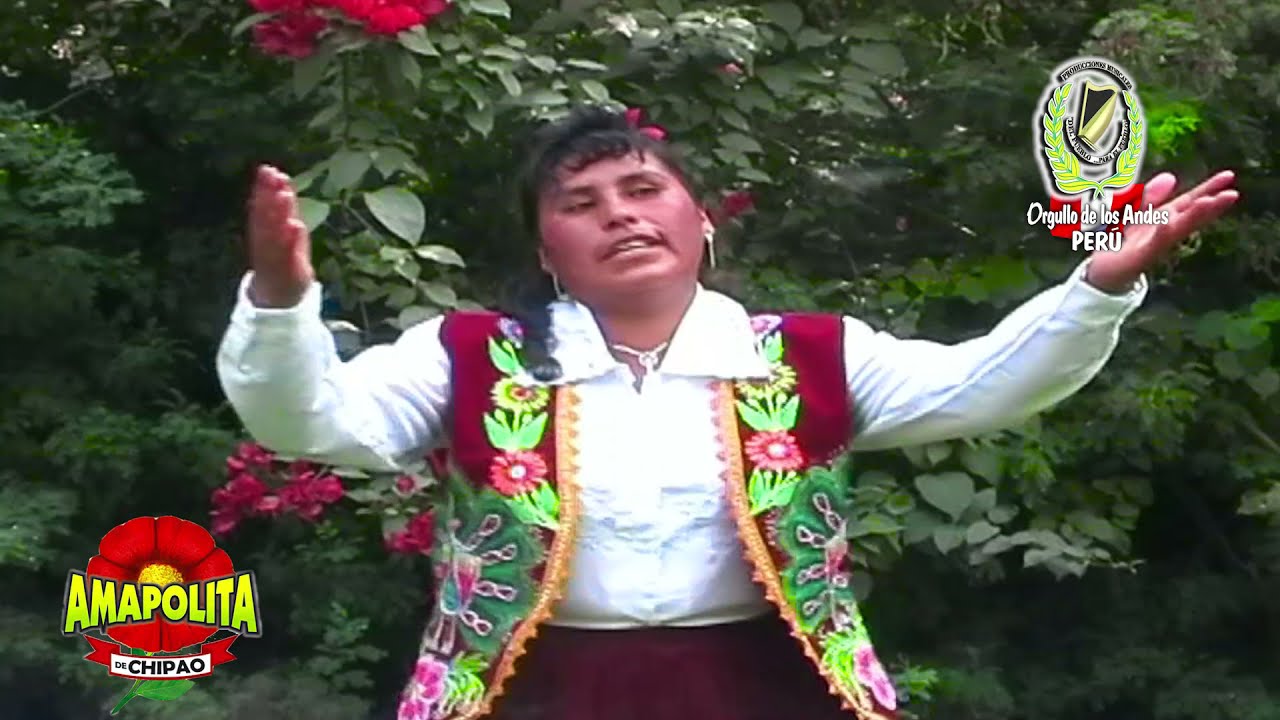 AMAPOLITA DE CHIPAO  LA REYNA JARANERA DEL PERU Y SU EXITO DE ORO TEMA:SOY CHIPAINA