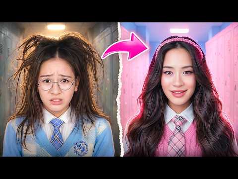 The Nerd Gets a Makeover for Revenge! I Became the Campus Queen Overnight