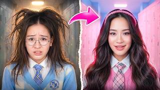 The Nerd Gets a Makeover for Revenge! I Became the Campus Queen Overnight
