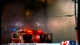 Police ID man accused in Fall River mill fire