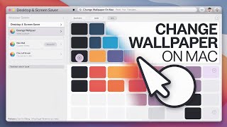 How To Change Wallpaper In Macbook? | MacBook Me Wallpaper Kaise Change Kre?