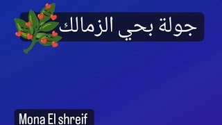 جولة جميلة بالزمالك ??