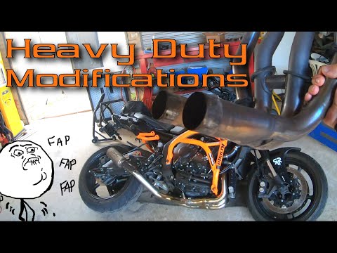 HEAVY DUTY MODIFICATION TIME \(^_^)/ **SNEAK PEEK**