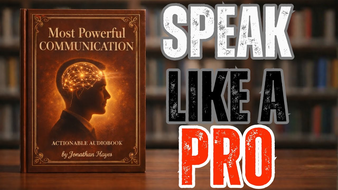 Powerful communication | Speak like a pro & Command Instant Respect | Actionable Audiobook