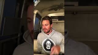 Stephen Amell / Facebook live / 09.02.2018 / Part 2