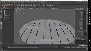 Low Poly Fortune Tellers Table Timelapse