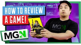 How to Make Great Review Content | Games on Queue | MGN (2019) screenshot 1