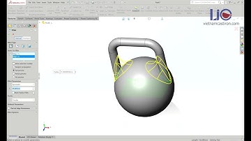 Design the competition kettlebell in Solidworks (speedbuild)