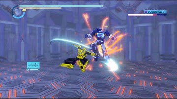 Transfomers Devastation BUMBLEBEE Challenge 12 SS Rank PRIME No Help Items