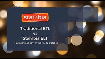 ELT versus ETL