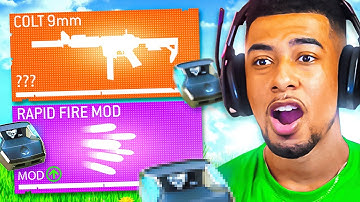 I made the FASTEST FIRING Loadouts in Warzone