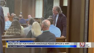 Trial Date Set For Former Hanceville Officer, Wife Over 2025 Case | May 27, 2026 | News 19 at 5:00
