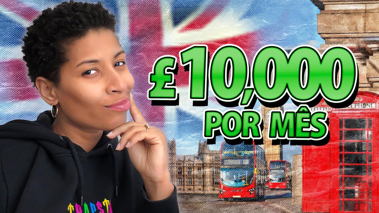 Inglaterra: O país onde VOCÊ pode ficar RICO!!