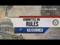 Rules Committee Hearing  Senate Amendment  to H.R. 4