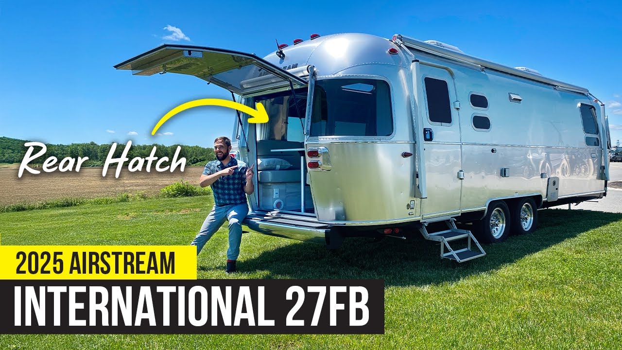 2025 Airstream International 27FBQ Hatch | Complete Walkthrough Tour