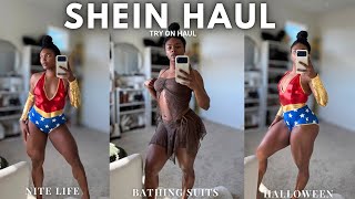 SHEIN HAUL | swim suits/ Halloween / night out fits 😝✨IM OBSESSED 🤩
