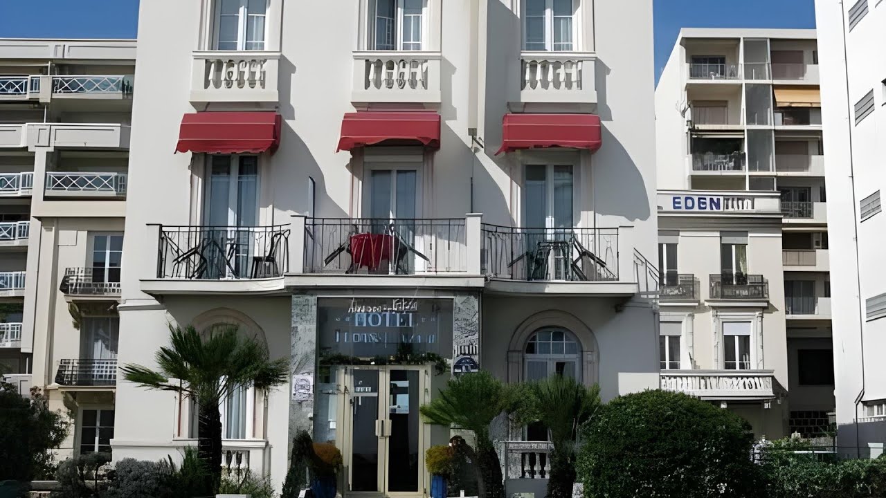 Hotel Flots d'Azur Promenade des Anglais | Nice, France | Hotel Review ⭐