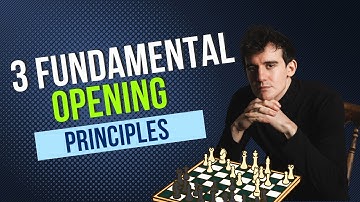 The Fundamental Opening Principles of Chess