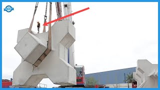 TOP CONSTRUCTION TECHNOLOGY. How To Build A House In Just 6 Days. Cement Production Process by YouCanDo TV 100,301 views 2 months ago 1 hour, 2 minutes
