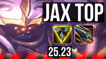 JAX vs DARIUS (TOP) | 4/1/4 | NA Challenger | 25.23