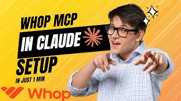 How to Setup WHOP MCP Server in Claude AI | Quick 2-Minute Guide 2025