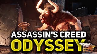 Assassin’s Creed Odyssey - Прохождение - Убийство Минотавра - Часть 12 Assassin’s Creed Odyssey - Прохождение - Убийство Минотавра - Часть 12