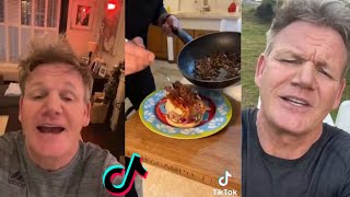 Gordon Ramsay Reacts To Bad TikTok Cooking