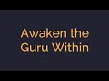 Awaken the guru within  spirituality  masterclass testimonials