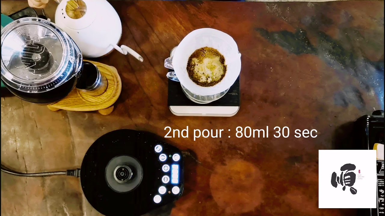 Handbrew with V60 Crystal