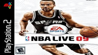  Playthrough 1054 Playstation 2 75 Nba  09