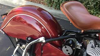 1946 Restored Indian Chief For Sale